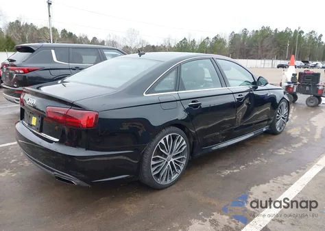 2016 Audi A6 2.0T Premium Plus из США, поврежденный, VIN WAUDFAFC1GN177867
